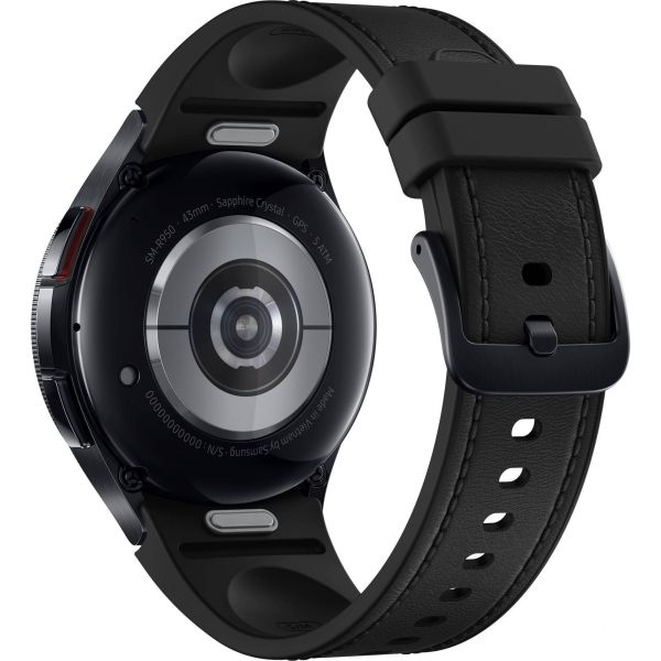 Смарт-часы Samsung Galaxy Watch6 Classic 43mm Black (SM-R950NZKA) фото №3
