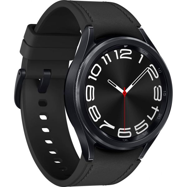 Смарт-часы Samsung Galaxy Watch6 Classic 43mm Black (SM-R950NZKA) фото №4