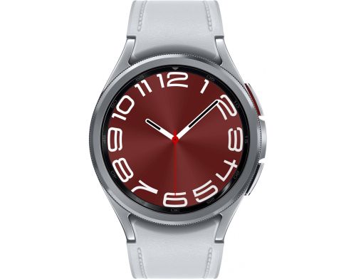 Смарт-часы Samsung Galaxy Watch6 Classic 43mm Silver (SM-R950NZSA) фото №2