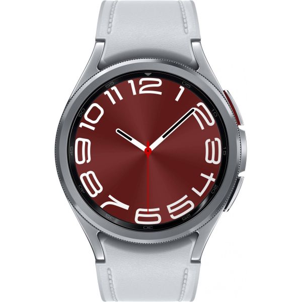 Смарт-часы Samsung Galaxy Watch6 Classic 43mm Silver (SM-R950NZSA) фото №2