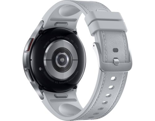 Смарт-часы Samsung Galaxy Watch6 Classic 43mm Silver (SM-R950NZSA) фото №3