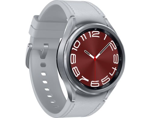 Смарт-часы Samsung Galaxy Watch6 Classic 43mm Silver (SM-R950NZSA) фото №4