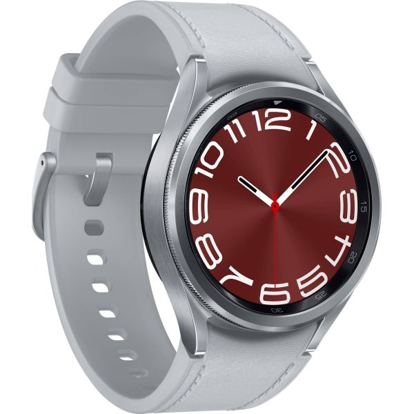 Смарт-часы Samsung Galaxy Watch6 Classic 43mm Silver (SM-R950NZSA) фото №4