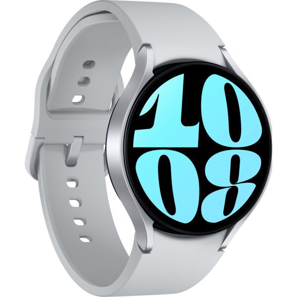 Смарт-часы Samsung Galaxy Watch6 44mm Silver (SM-R940NZSA) фото №4