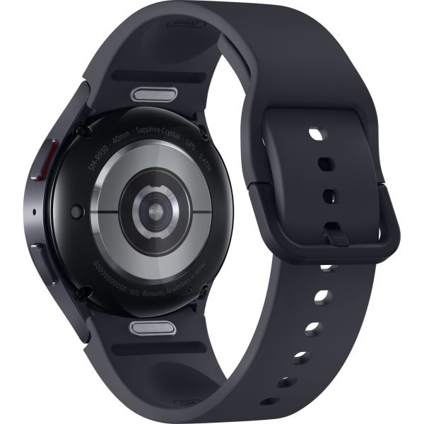 Смарт-часы Samsung Galaxy Watch6 40mm Black (SM-R930NZKA) фото №3
