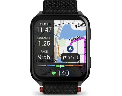 Смарт-часы Garmin Venu X1 Moss with Titanium Caseback and Moss ComfortFit Nylon Band (010-02980-01/03) фото №2