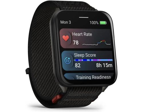 Смарт-часы Garmin Venu X1 Moss with Titanium Caseback and Moss ComfortFit Nylon Band (010-02980-01/03) фото №3