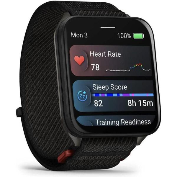 Смарт-часы Garmin Venu X1 Moss with Titanium Caseback and Moss ComfortFit Nylon Band (010-02980-01/03) фото №3