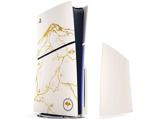 Игровая консоль PS5 Slim Ghost of Yotei Limited Edition (1000048368) фото №3