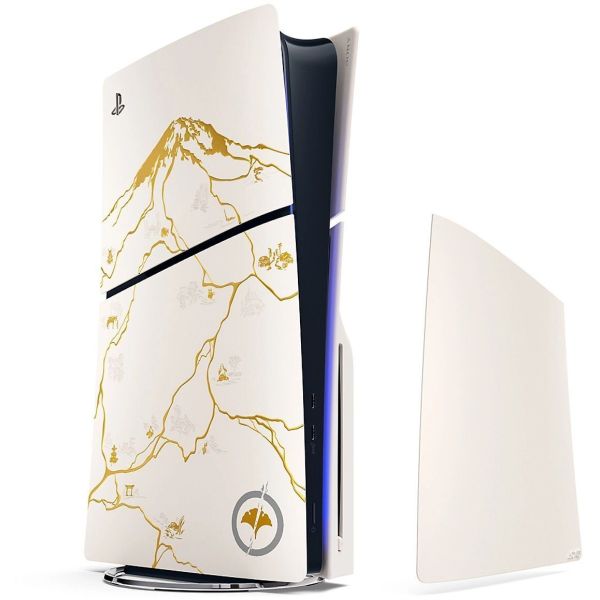 Игровая консоль PS5 Slim Ghost of Yotei Limited Edition (1000048368) фото №3