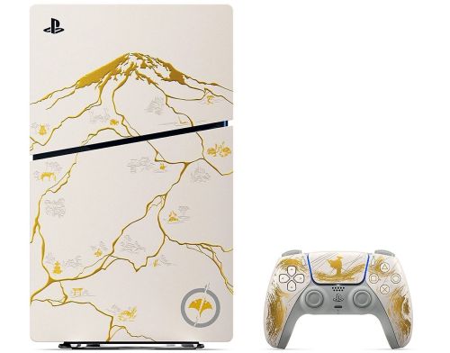 Игровая консоль PS5 Slim Ghost of Yotei Limited Edition (1000048368) фото №4