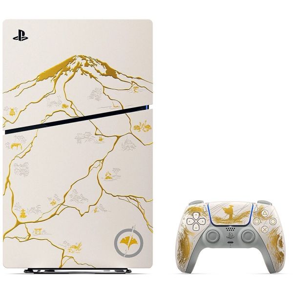 Игровая консоль PS5 Slim Ghost of Yotei Limited Edition (1000048368) фото №4