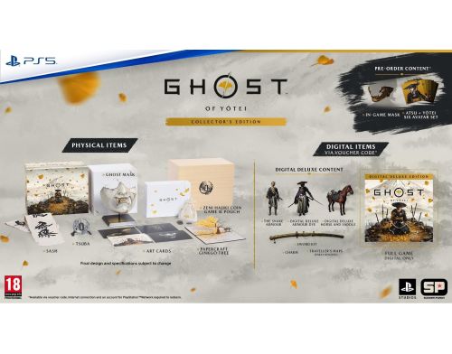 Игра Ghost of Yotei Collector Edition PS5 (1000048818) фото №6