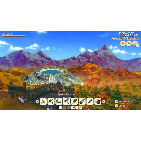 Гра Story of Seasons - Grand Bazaar Nintendo Switch (SV165610) фото №3