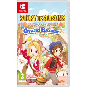 Игра Story of Seasons - Grand Bazaar Nintendo Switch (SV165610)