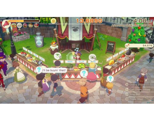 Гра Story of Seasons - Grand Bazaar Nintendo Switch (SV165610) фото №5