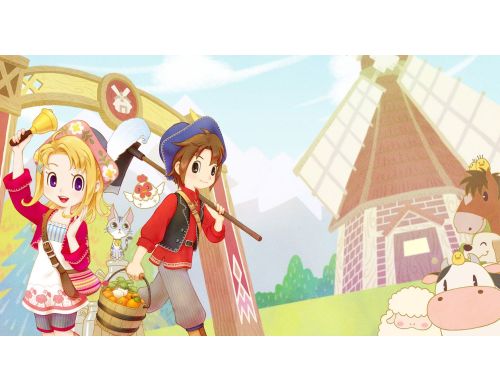 Гра Story of Seasons - Grand Bazaar Nintendo Switch (SV165610) фото №6