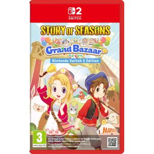 Гра Story of Seasons - Grand Bazaar Nintendo Switch 2 (SV166122)