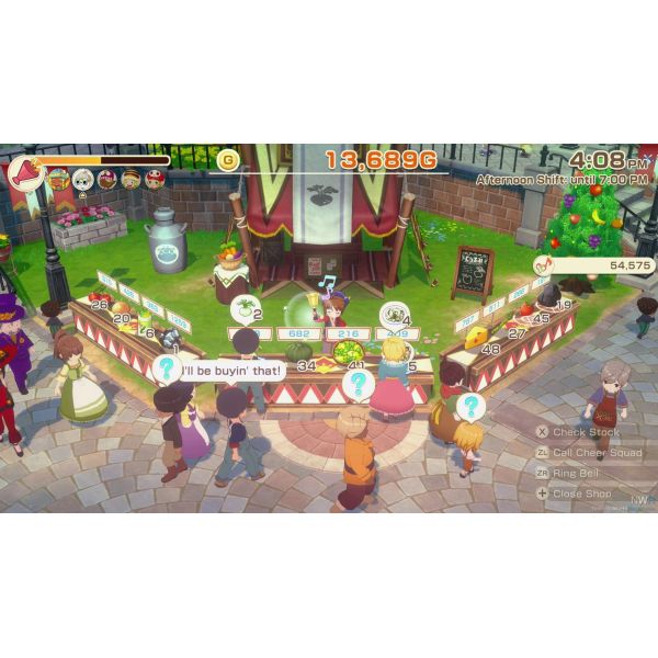 Гра Story of Seasons - Grand Bazaar Nintendo Switch 2 (SV166122) фото №5