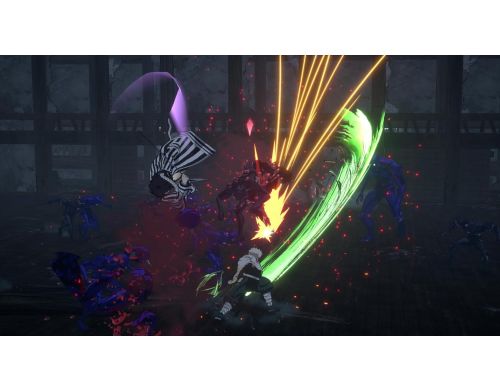 Игра Demon Slayer Kimetsu No Yaiba The Hinokami Chronicles 2 Nintendo Switch (306338135286) фото №3