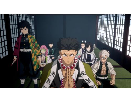 Игра Demon Slayer Kimetsu No Yaiba The Hinokami Chronicles 2 Nintendo Switch (306338135286) фото №4