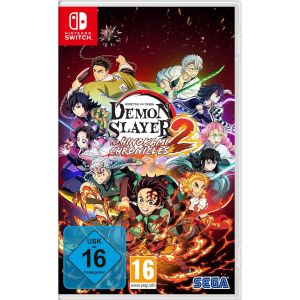Игра Demon Slayer Kimetsu No Yaiba The Hinokami Chronicles 2 Nintendo Switch (306338135286)