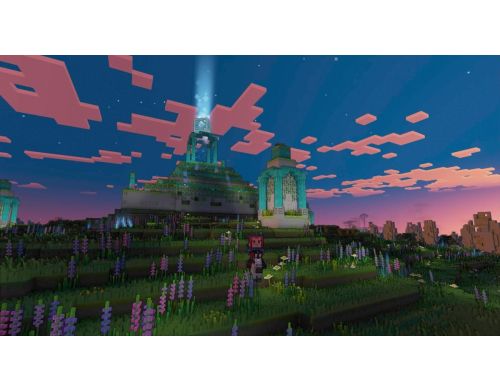 Игра Minecraft Legends Deluxe Edition PS5 фото №3