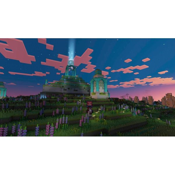 Игра Minecraft Legends Deluxe Edition PS5 фото №3