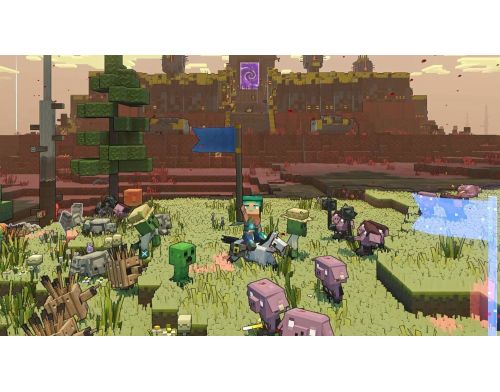 Игра Minecraft Legends Deluxe Edition PS5 фото №4