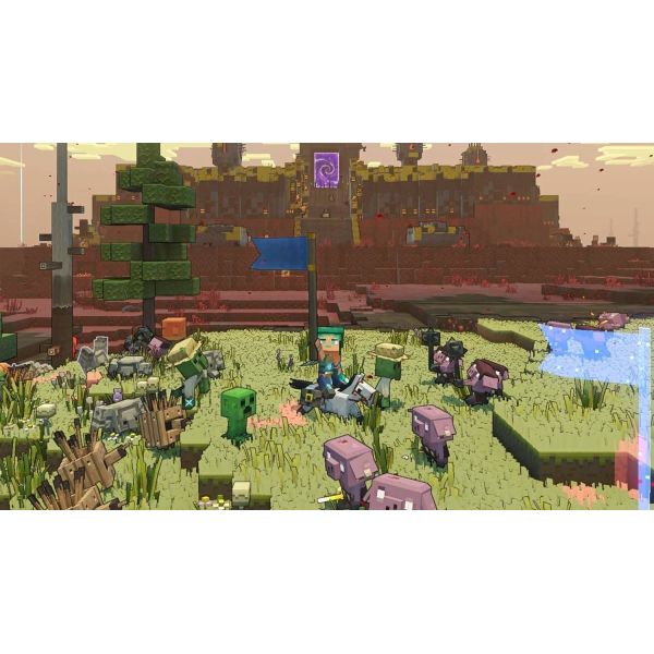Игра Minecraft Legends Deluxe Edition PS5 фото №4