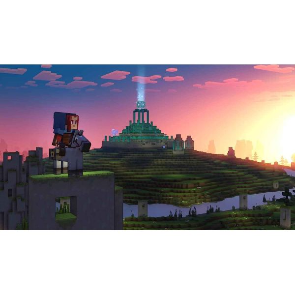 Игра Minecraft Legends Deluxe Edition PS5 фото №5