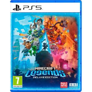 Игра Minecraft Legends Deluxe Edition PS5