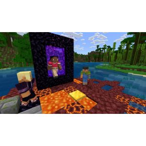 Игра Minecraft Legends Deluxe Edition PS5