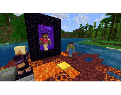 Игра Minecraft Legends Deluxe Edition PS5 фото №6