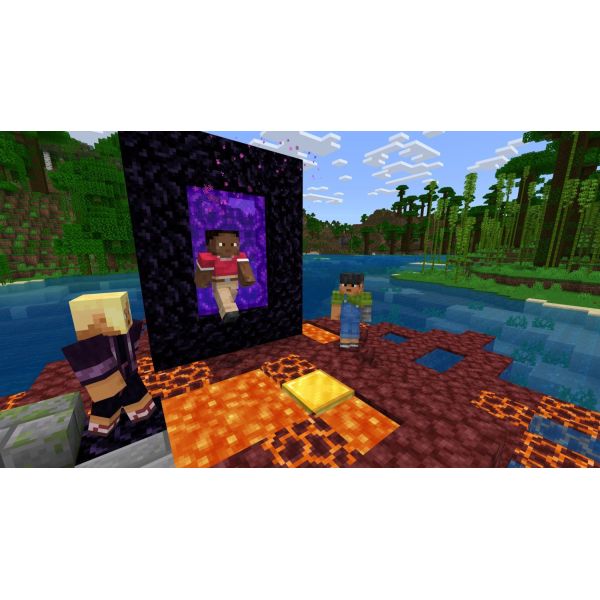 Игра Minecraft Legends Deluxe Edition PS5 фото №6