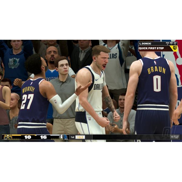Ваучер на завантаження NBA 2k25 Nintendo Switch (ga05254) фото №3