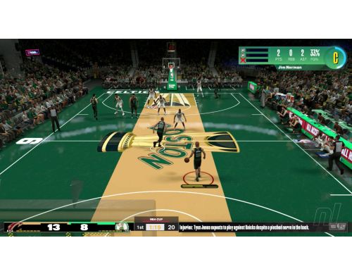 Ваучер на завантаження NBA 2k25 Nintendo Switch (ga05254) фото №4