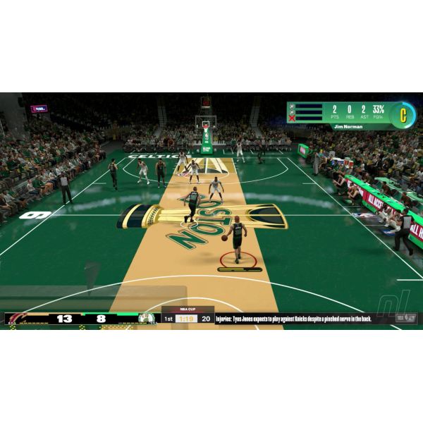 Ваучер на завантаження NBA 2k25 Nintendo Switch (ga05254) фото №4