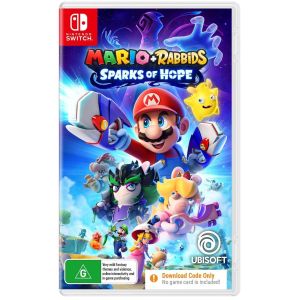 Ваучер на загрузку Mario Rabbids Sparks Of Hope Nintendo Switch (3307216210368)