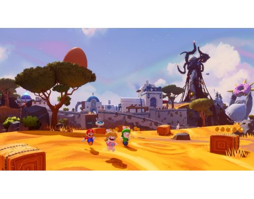 Ваучер на загрузку Mario Rabbids Sparks Of Hope Nintendo Switch (3307216210368) фото №4