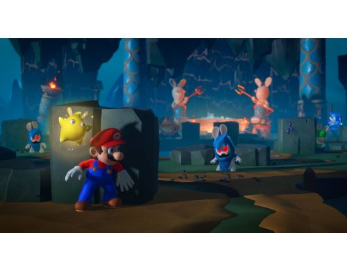 Ваучер на загрузку Mario Rabbids Sparks Of Hope Nintendo Switch (3307216210368) фото №5