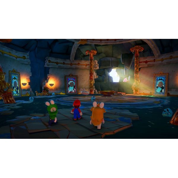 Ваучер на загрузку Mario Rabbids Sparks Of Hope Nintendo Switch (3307216210368) фото №6