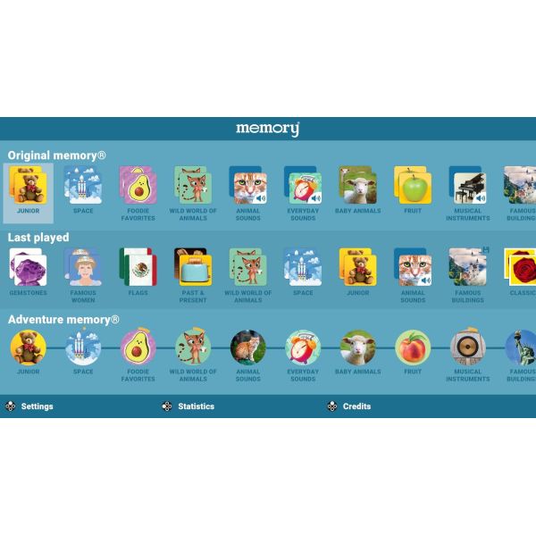 Ваучер на завантаження Ravensburger Memory Nintendo Switch (720254990873) фото №5