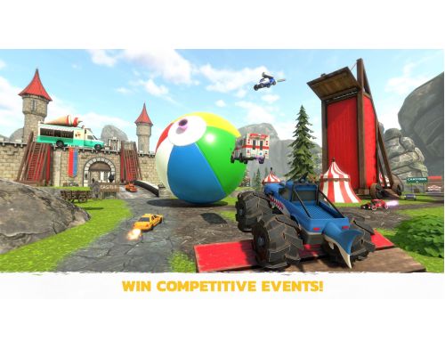Ваучер на загрузку Crash Drive 3 Nintendo Switch (CD3SW00) фото №2