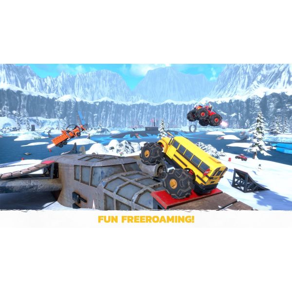 Ваучер на загрузку Crash Drive 3 Nintendo Switch (CD3SW00) фото №3