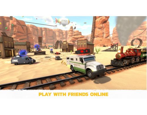 Ваучер на загрузку Crash Drive 3 Nintendo Switch (CD3SW00) фото №4