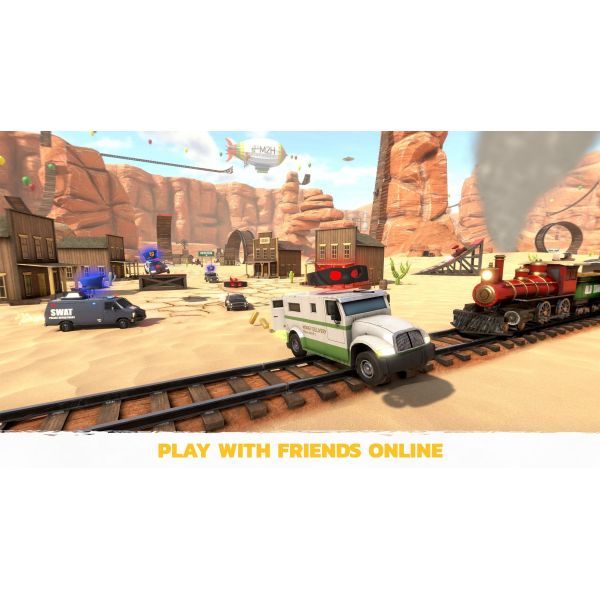 Ваучер на загрузку Crash Drive 3 Nintendo Switch (CD3SW00) фото №4