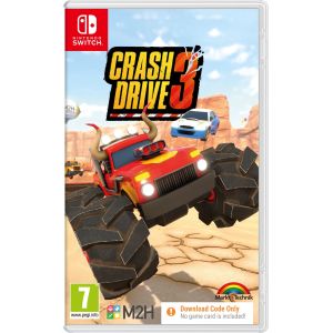 Ваучер на загрузку Crash Drive 3 Nintendo Switch (CD3SW00)