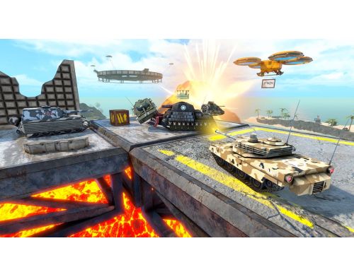 Ваучер на загрузку Crash Drive 3 Nintendo Switch (CD3SW00) фото №5