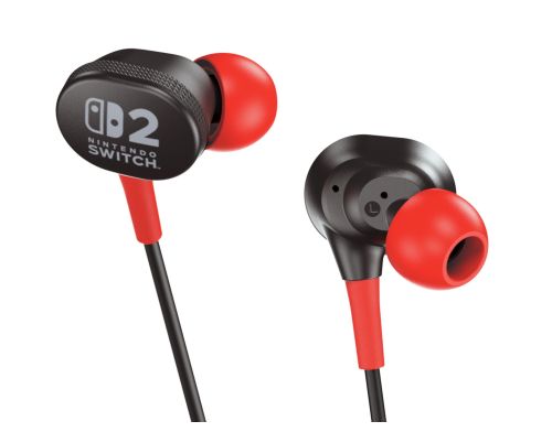 Навушники PowerA Wired Earbuds for Nintendo Switch 2-Black (0617885154317) фото №3
